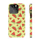 Watermelon Pattern Snap Case