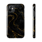 Black Mirage Tough iPhone Case