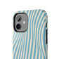 Aqua Swirl Tough iPhone Case