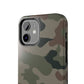 Dark Camouflage Tough Case