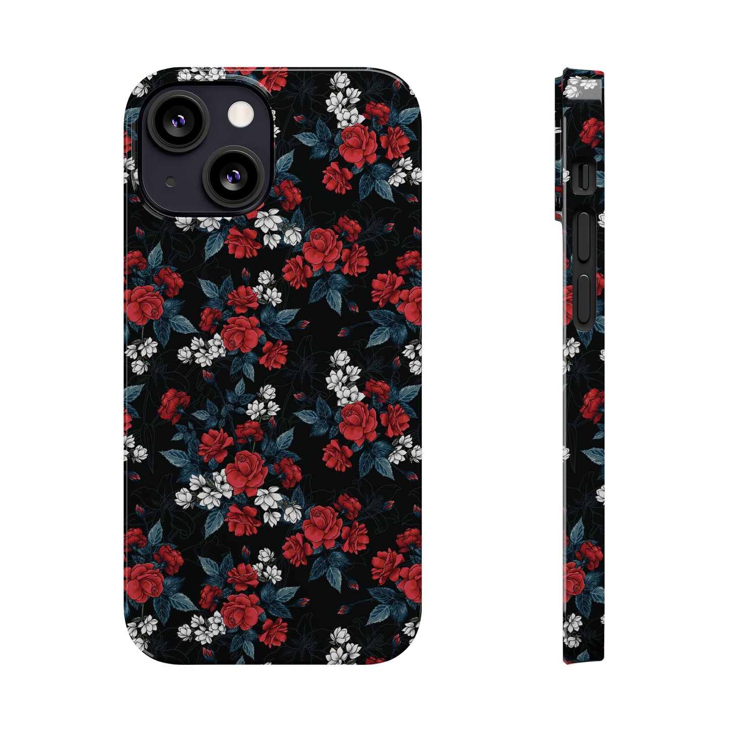 Rose Romance Snap Case