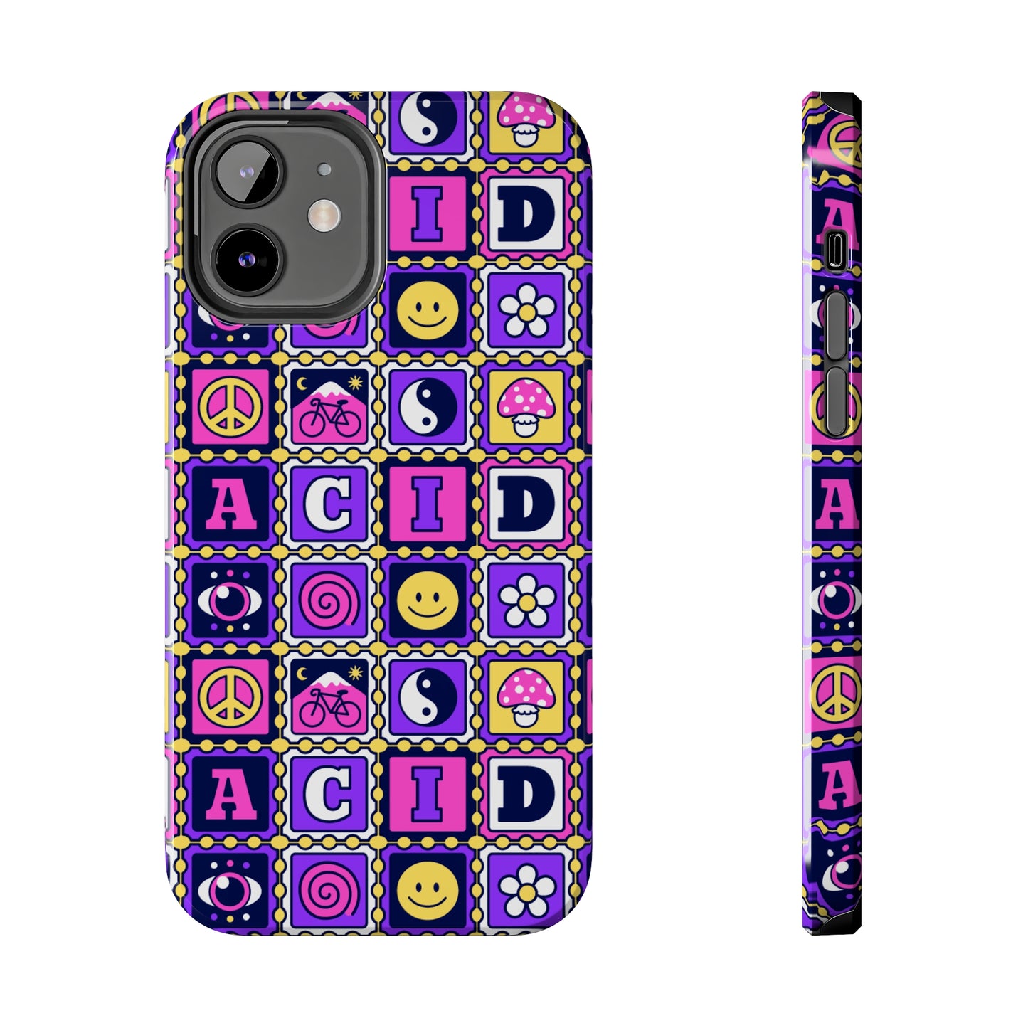 Acid Tough iPhone Case