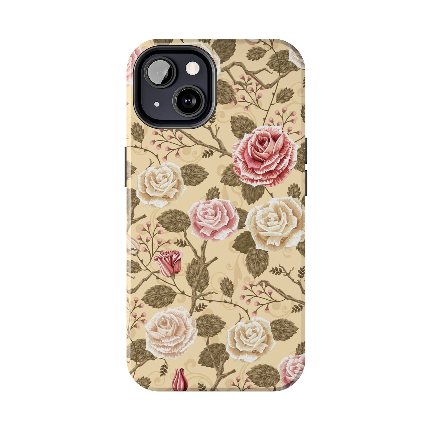 Shabby chic Tough iPhone Case