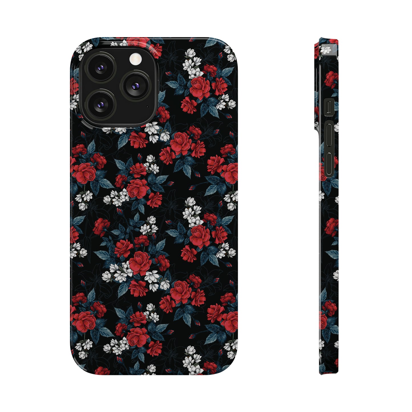 Rose Romance Snap Case