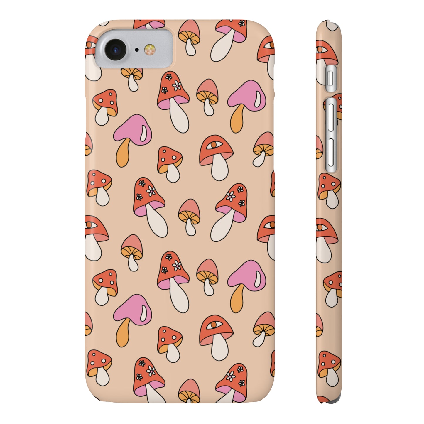 Mushrooms Snap Case