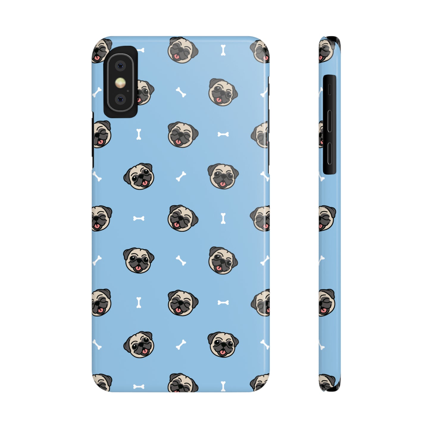 Pug & Bones Snap Case