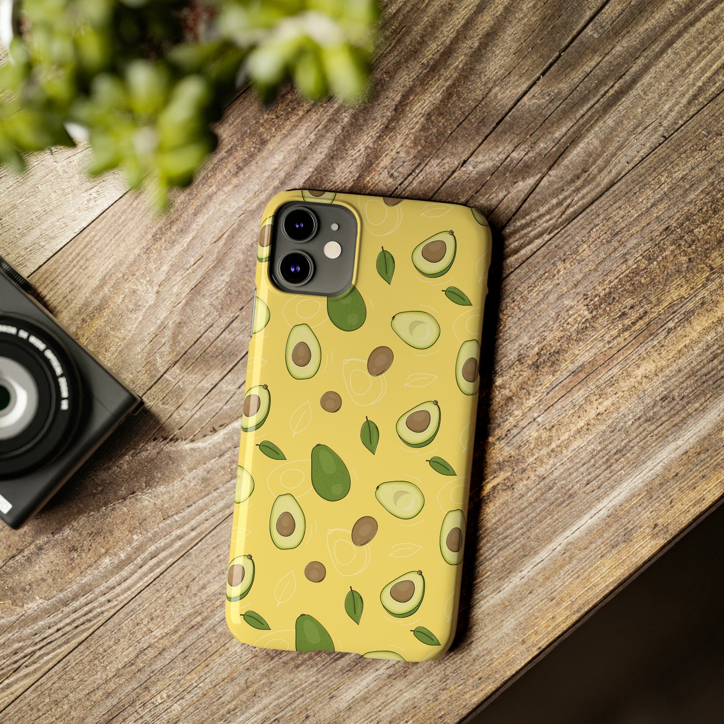 Avocado Snap Case