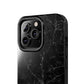 Marquina Black Tough iPhone Case