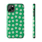 Retro Floral Tough iPhone Case