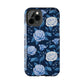 Midnight Rose Tough iPhone Case