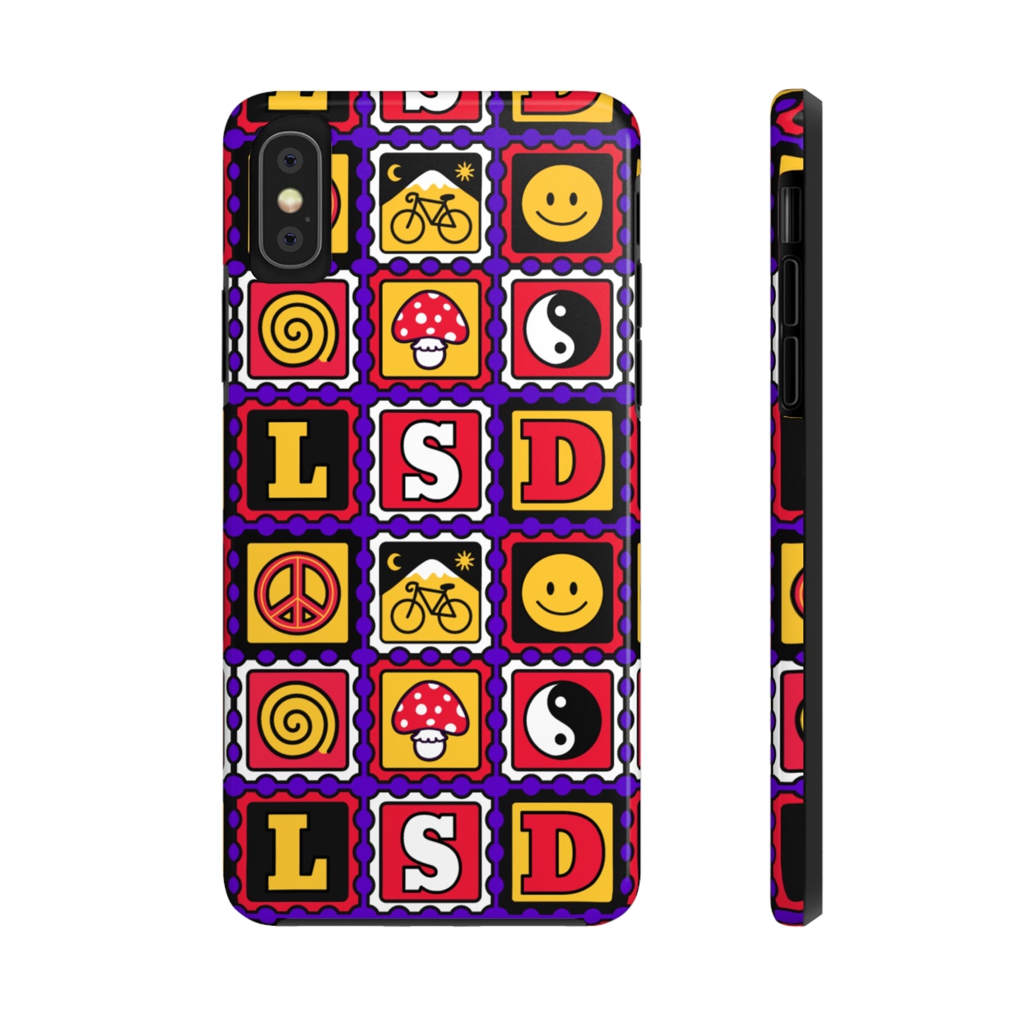 LSD Ticket iPhone Case