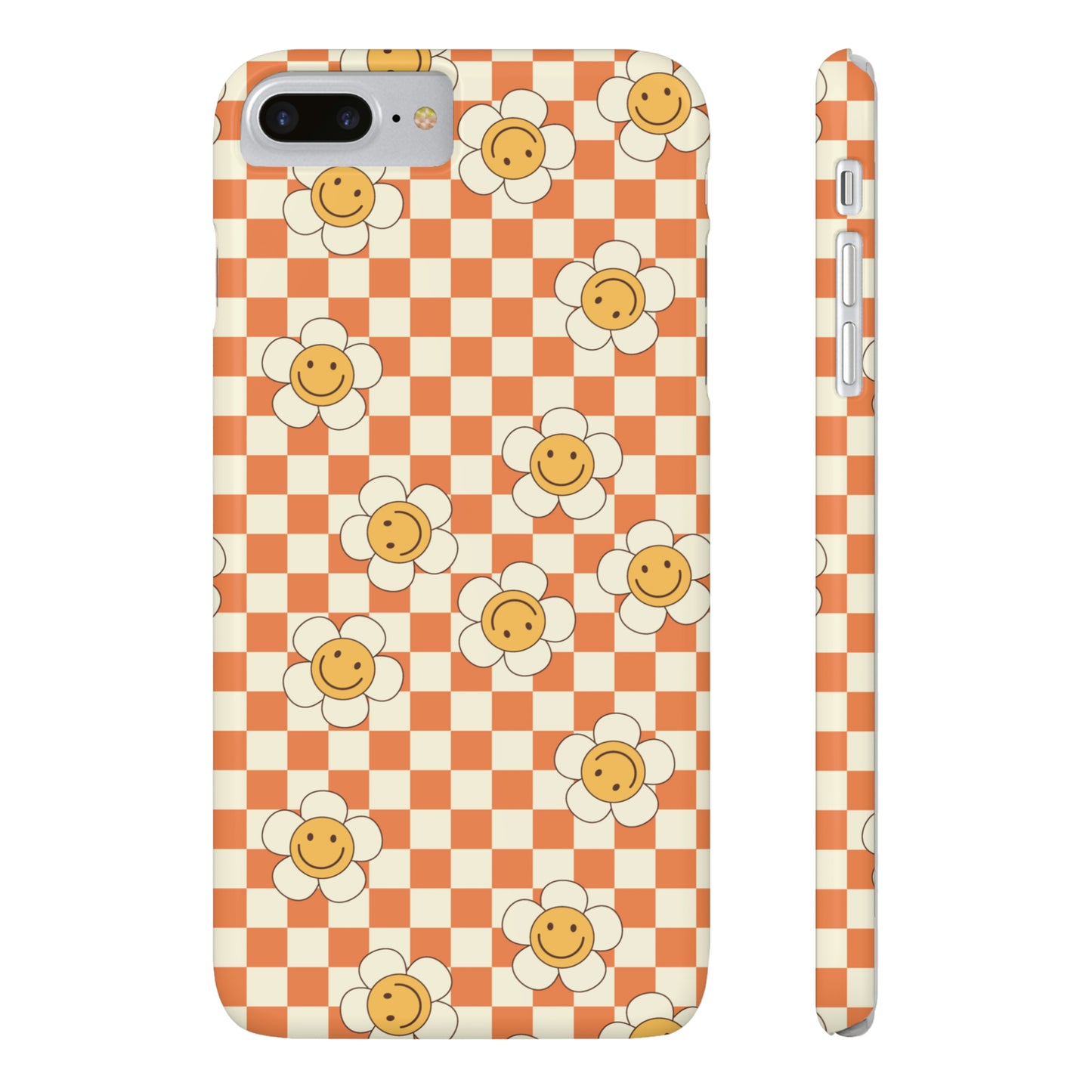 Daisy X Checkers Snap Case