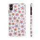 Groovy Flowers Snap Case