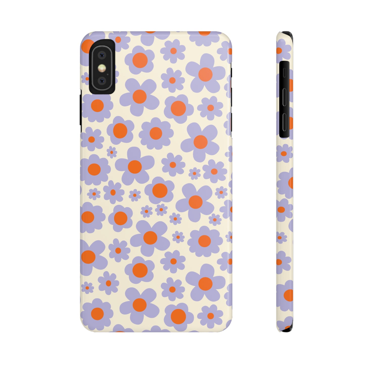 Groovy Flowers Snap Case