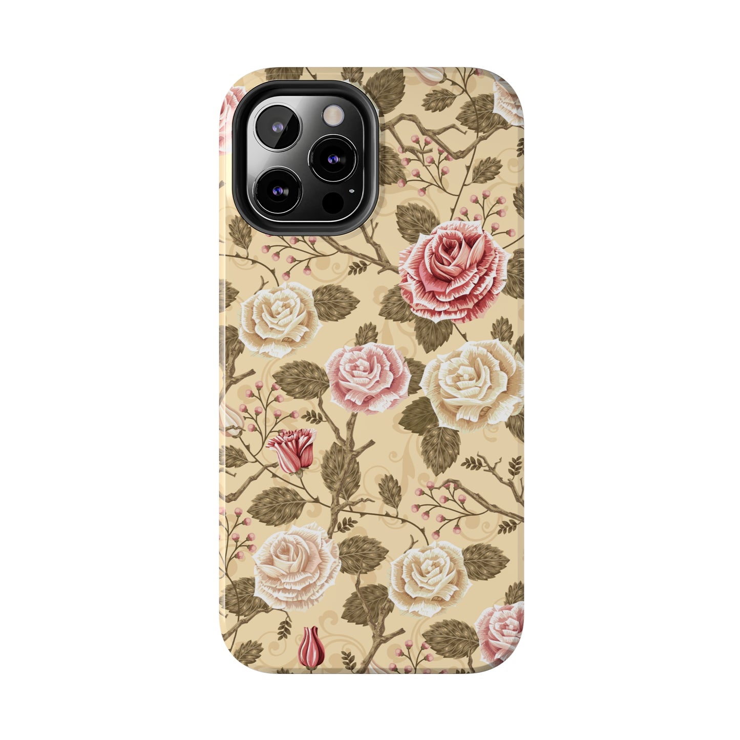 Shabby chic Tough iPhone Case