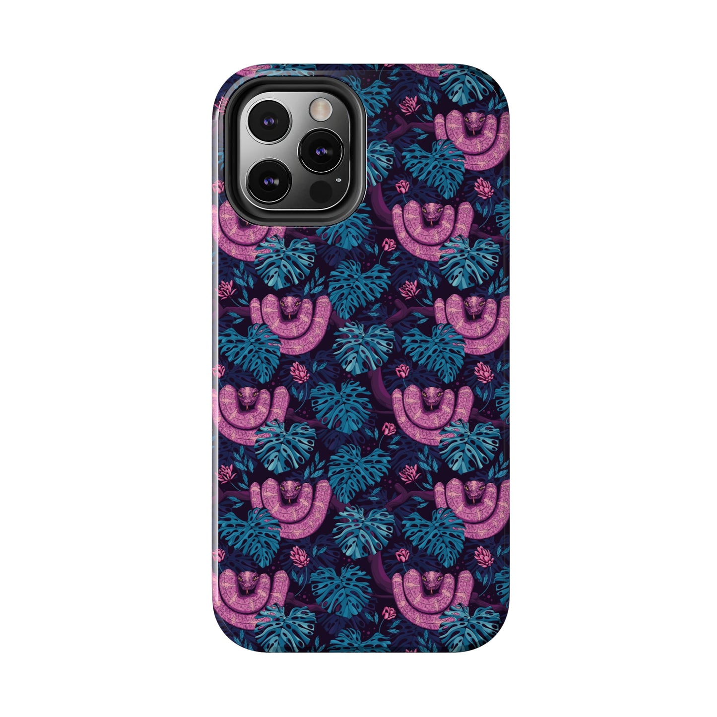 Atomic Jungle Tough iPhone Case