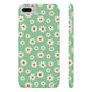 Retro Floral Snap Case