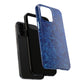 Blue Rust Tough iPhone Case