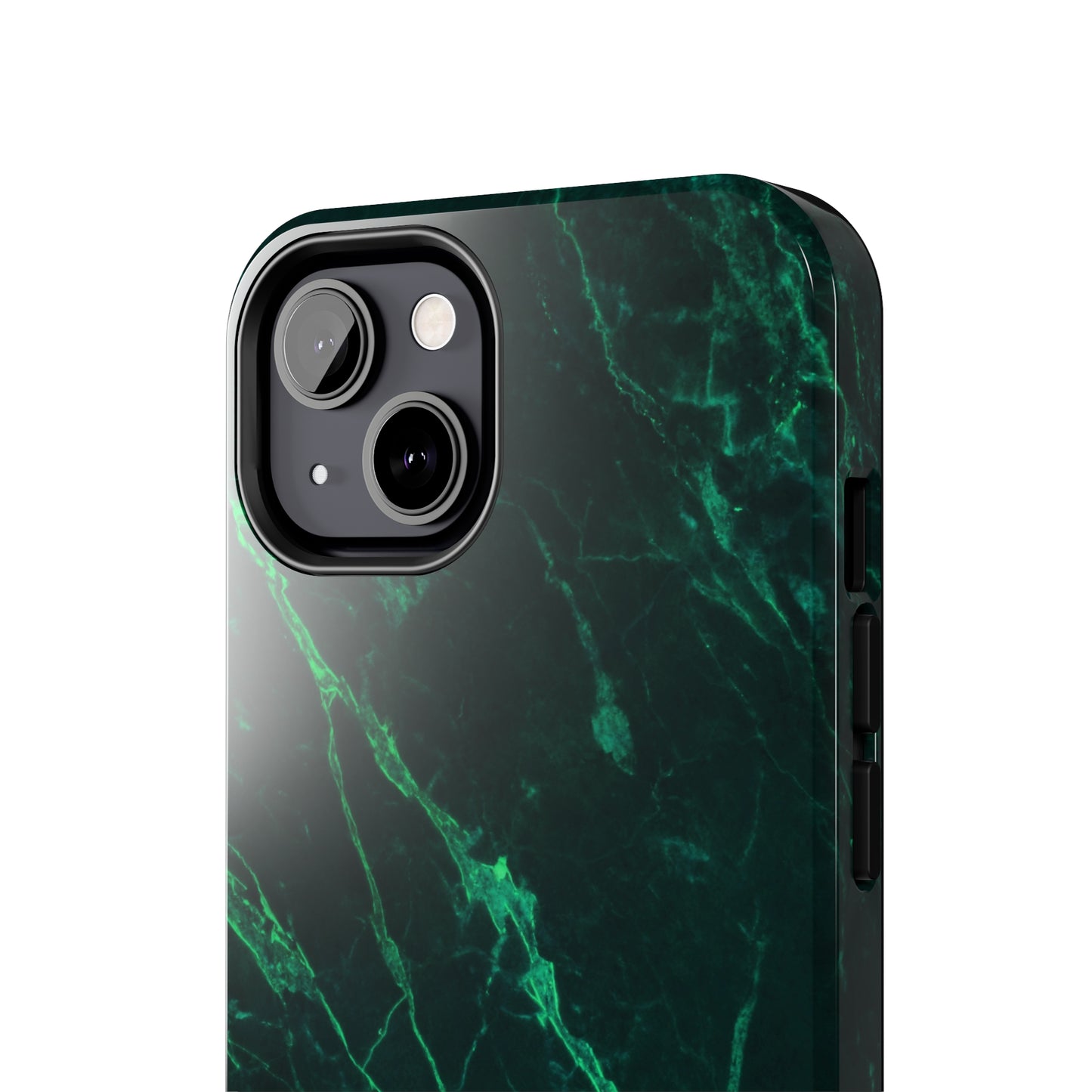 Dark green marble pattern Tough Case