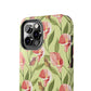 Lilies Tough iPhone Case