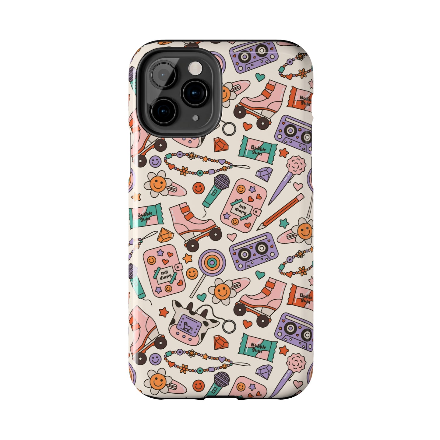 90s Nostalgia Tough iPhone Case