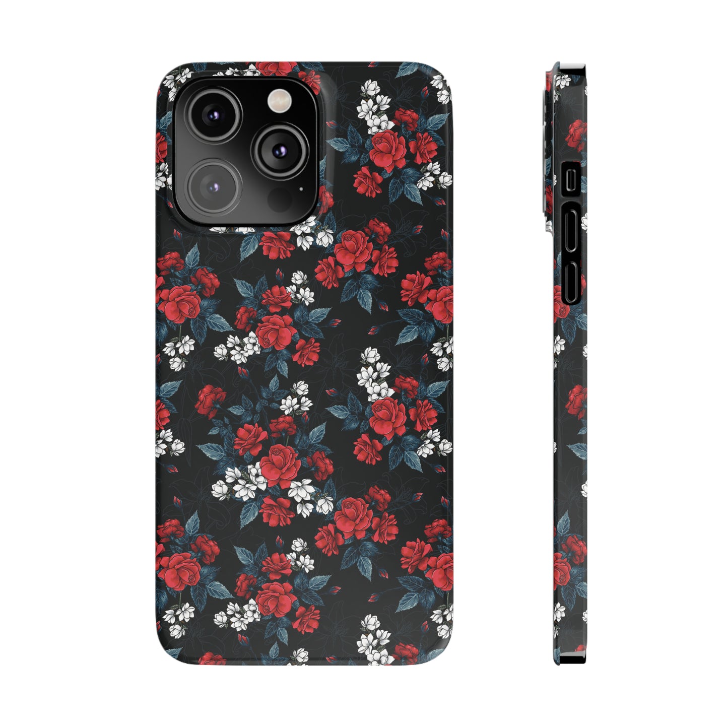 Rose Romance Snap Case