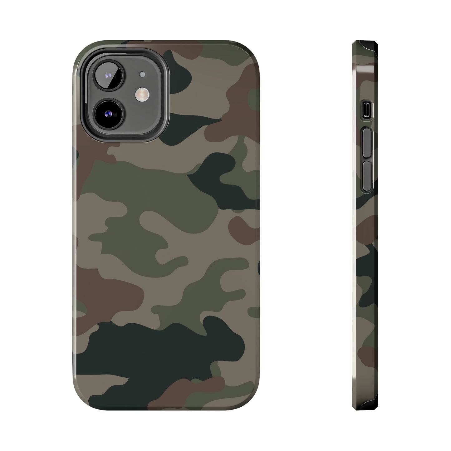 Dark Camouflage Tough Case