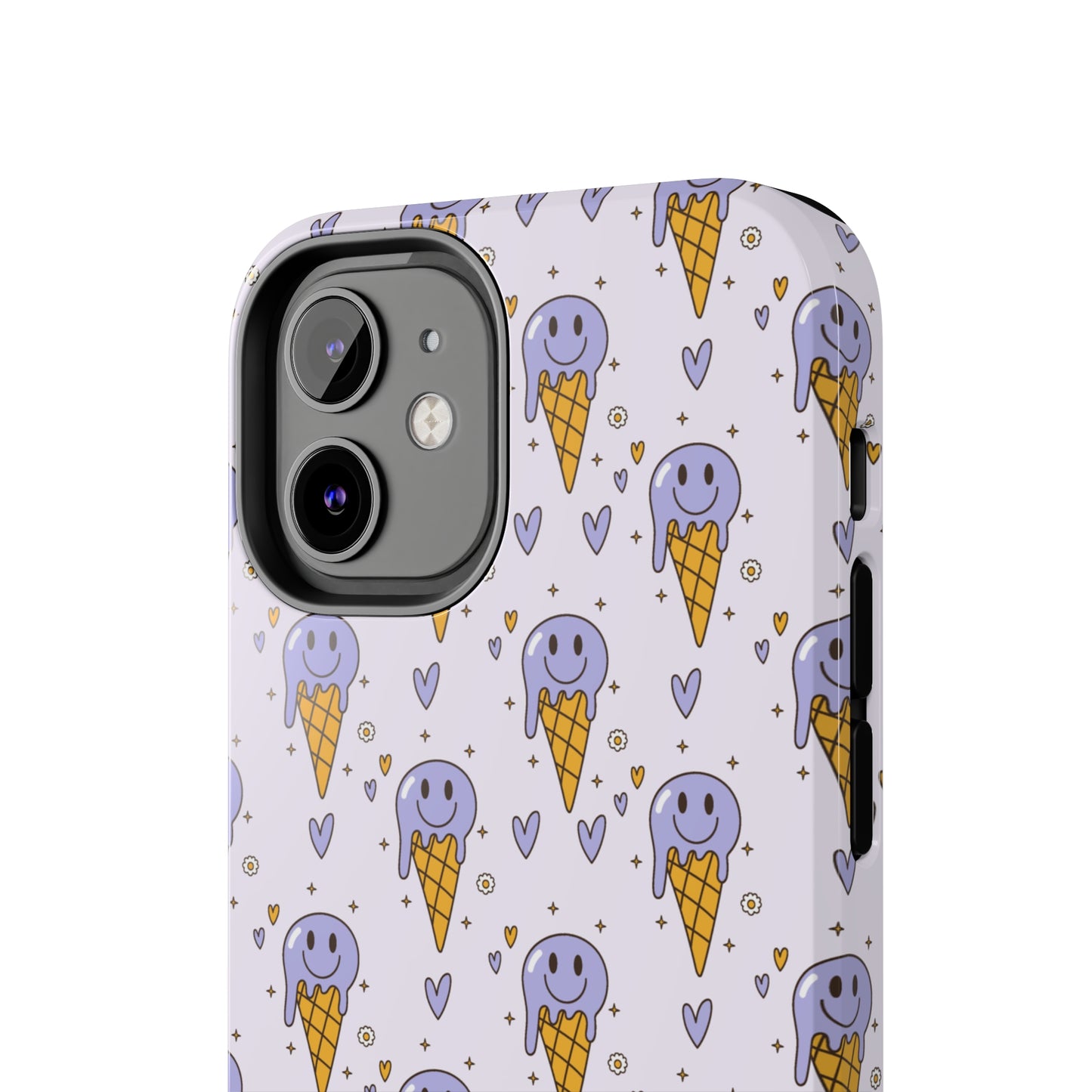 Blueberry Ice Cream Tough iPhone Case