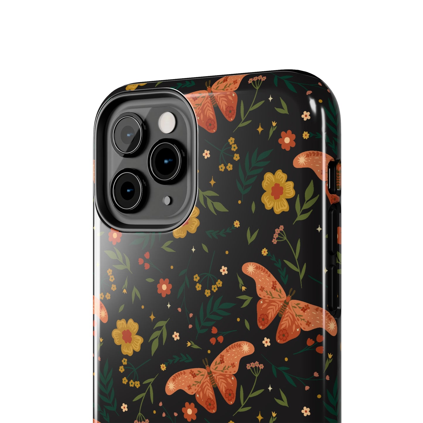 Mystic Butterflies Tough iPhone Case