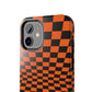 Merging Checkers Tough iPhone Case