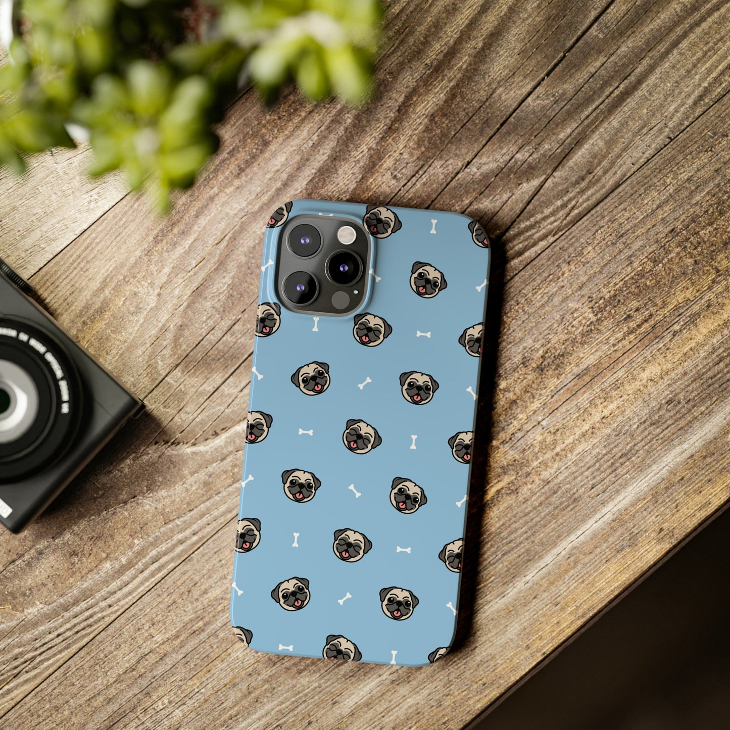 Pug & Bones Snap Case