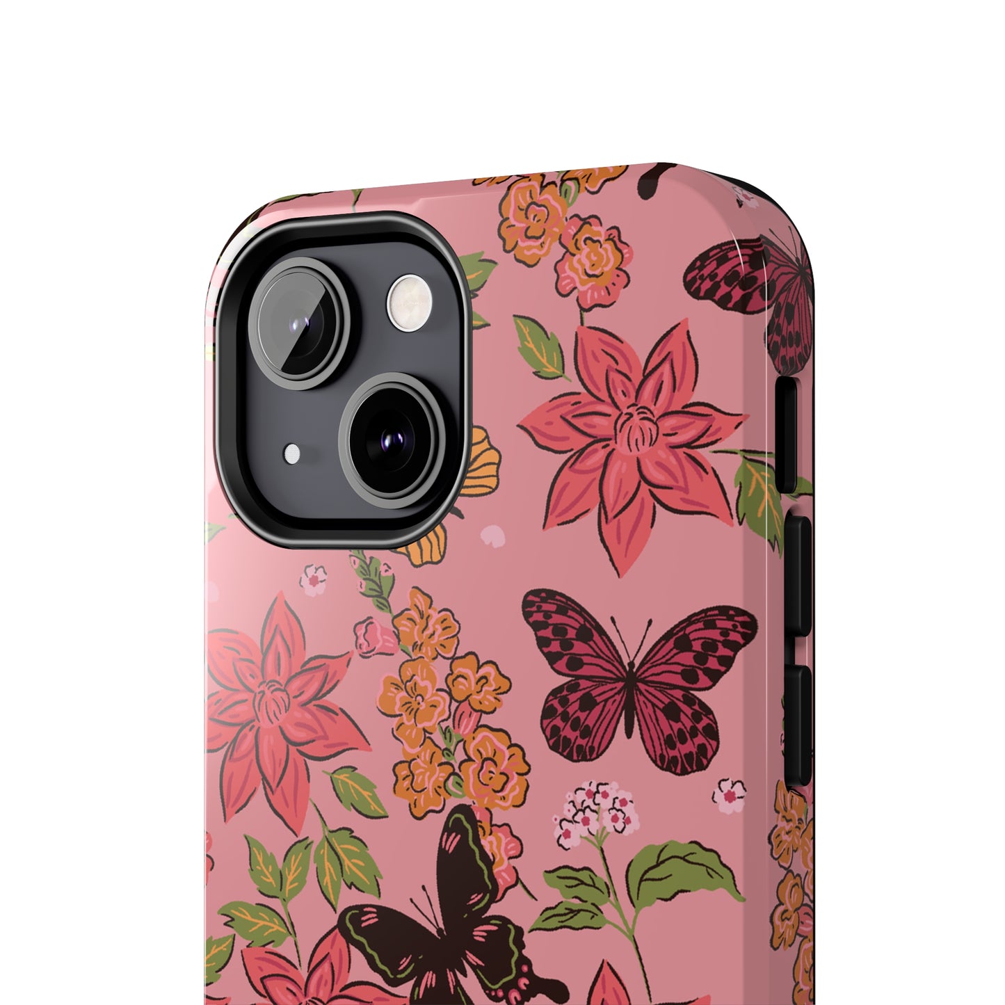 Butterflies Tough iPhone Case