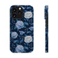 Midnight Rose Snap Case