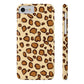 Persian Leopard Snap Case