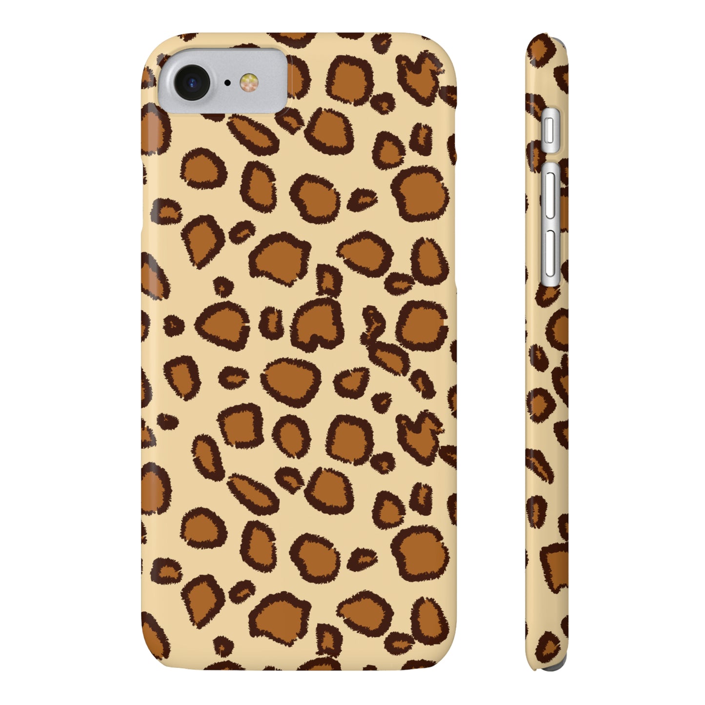 Persian Leopard Snap Case