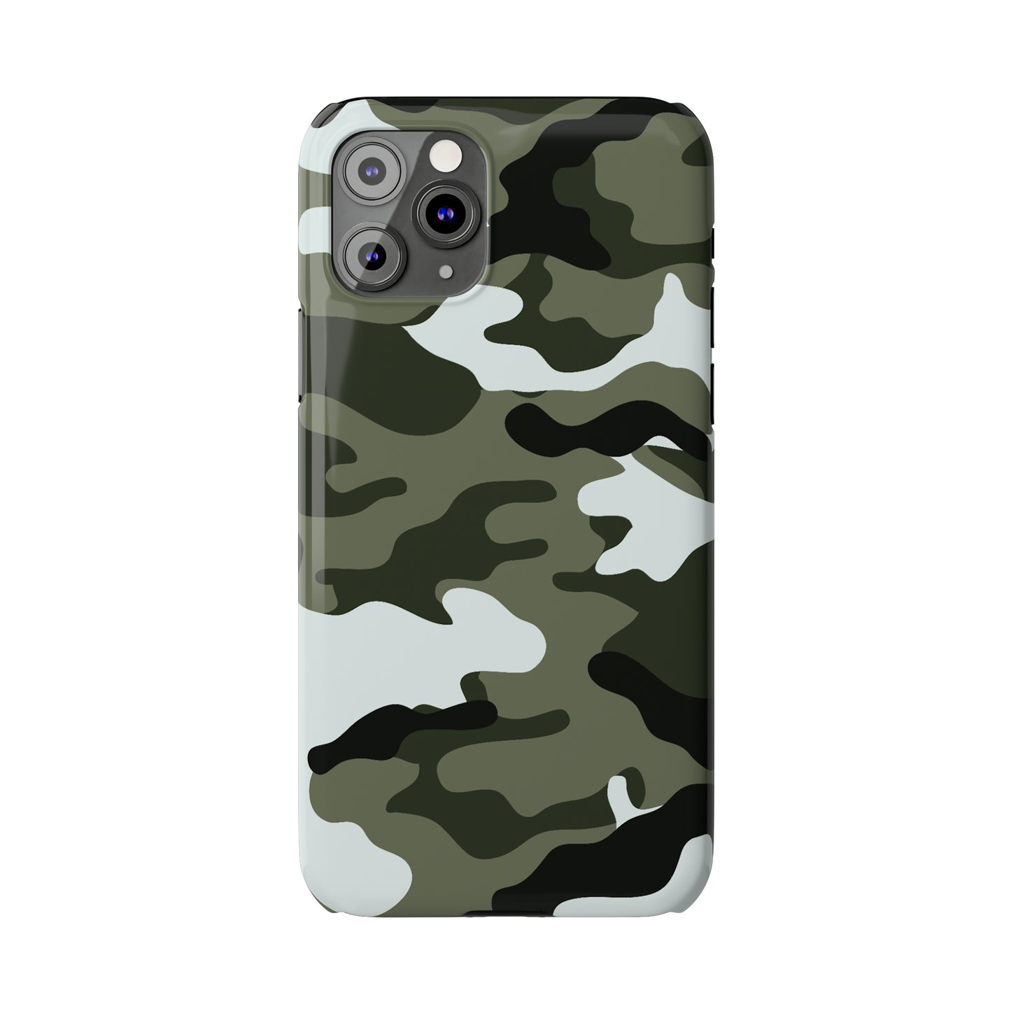 Camouflage Snap Case