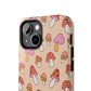 Mushrooms Tough iPhone Case