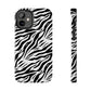 White Bengal Tiger Tough iPhone Case