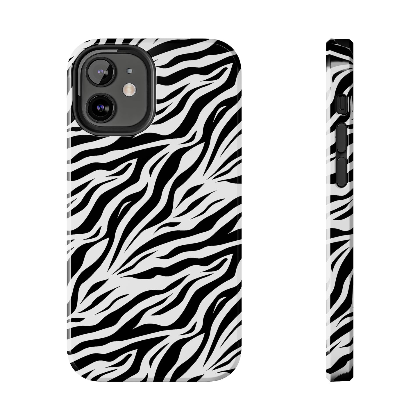 White Bengal Tiger Tough iPhone Case