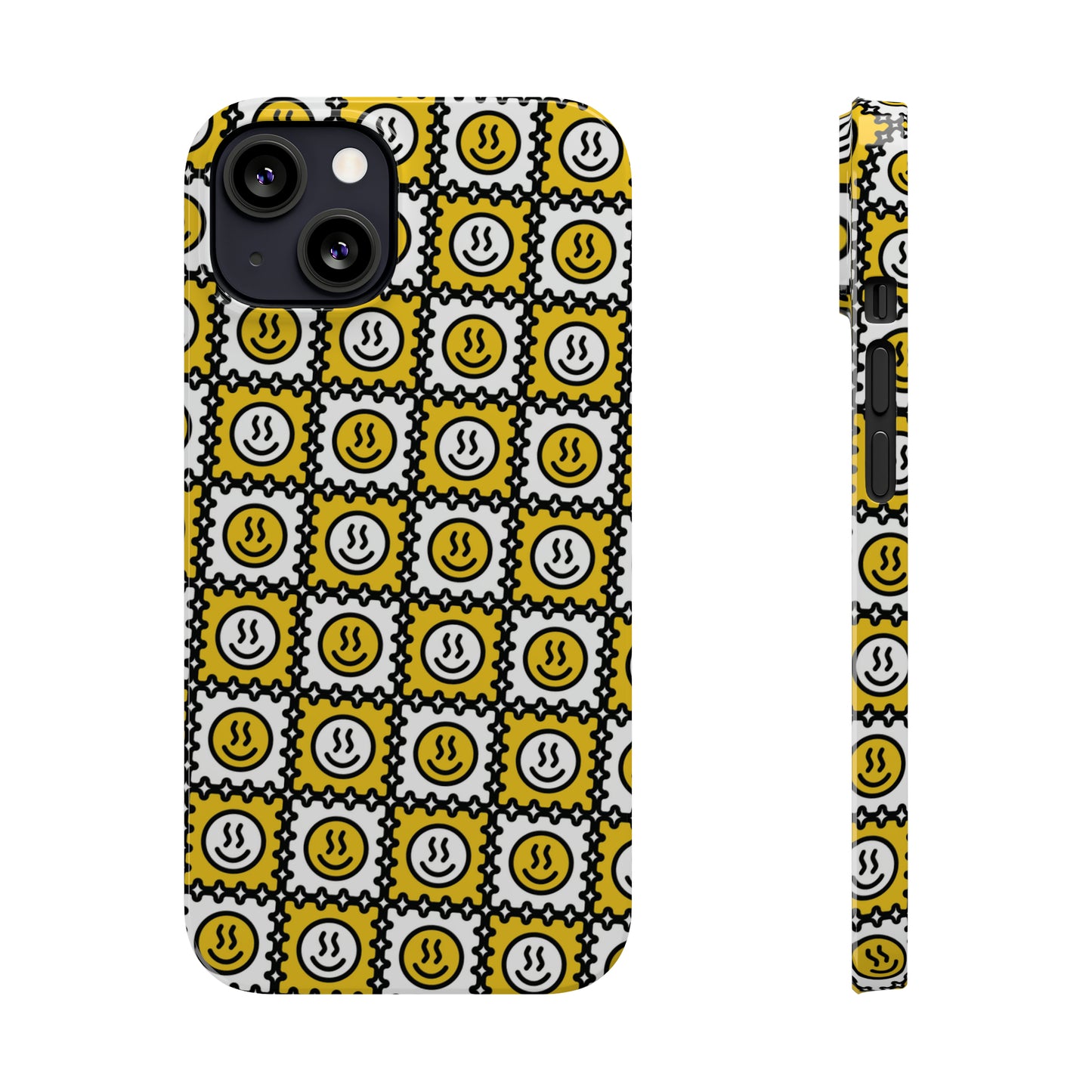 Acid Smiley Snap Case