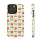 Poppy Flower Tough iPhone Case