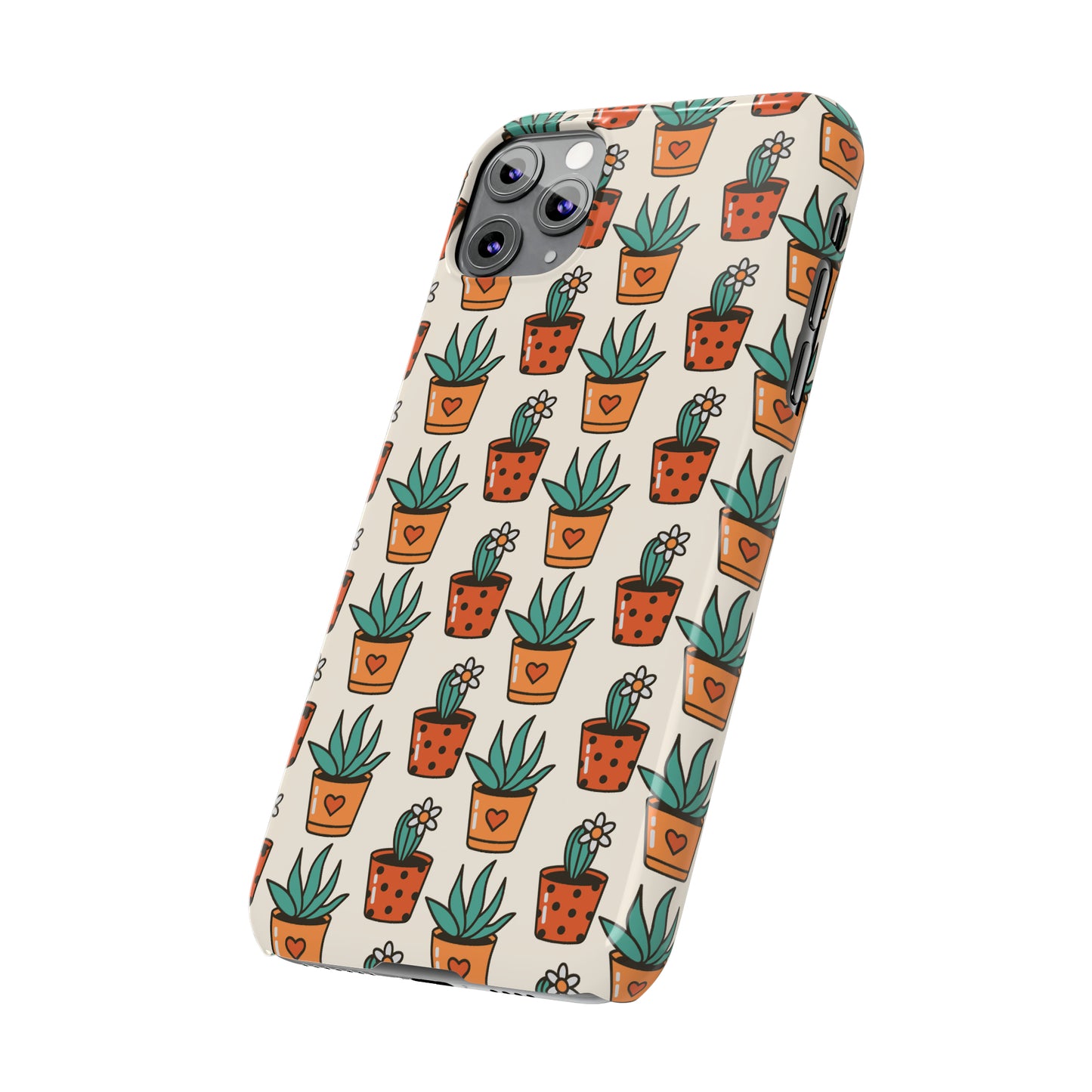 Cactus Snap Case