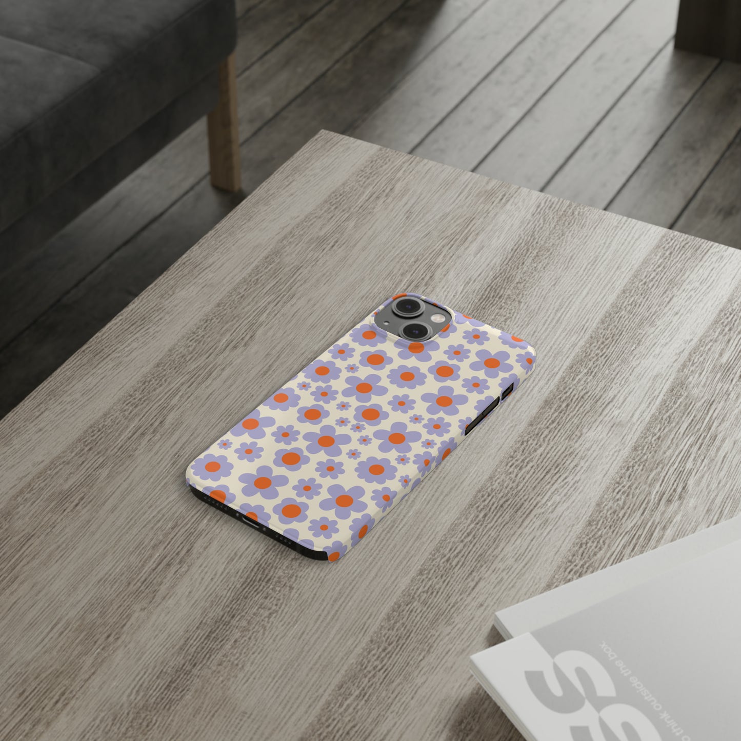 Groovy Flowers Snap Case