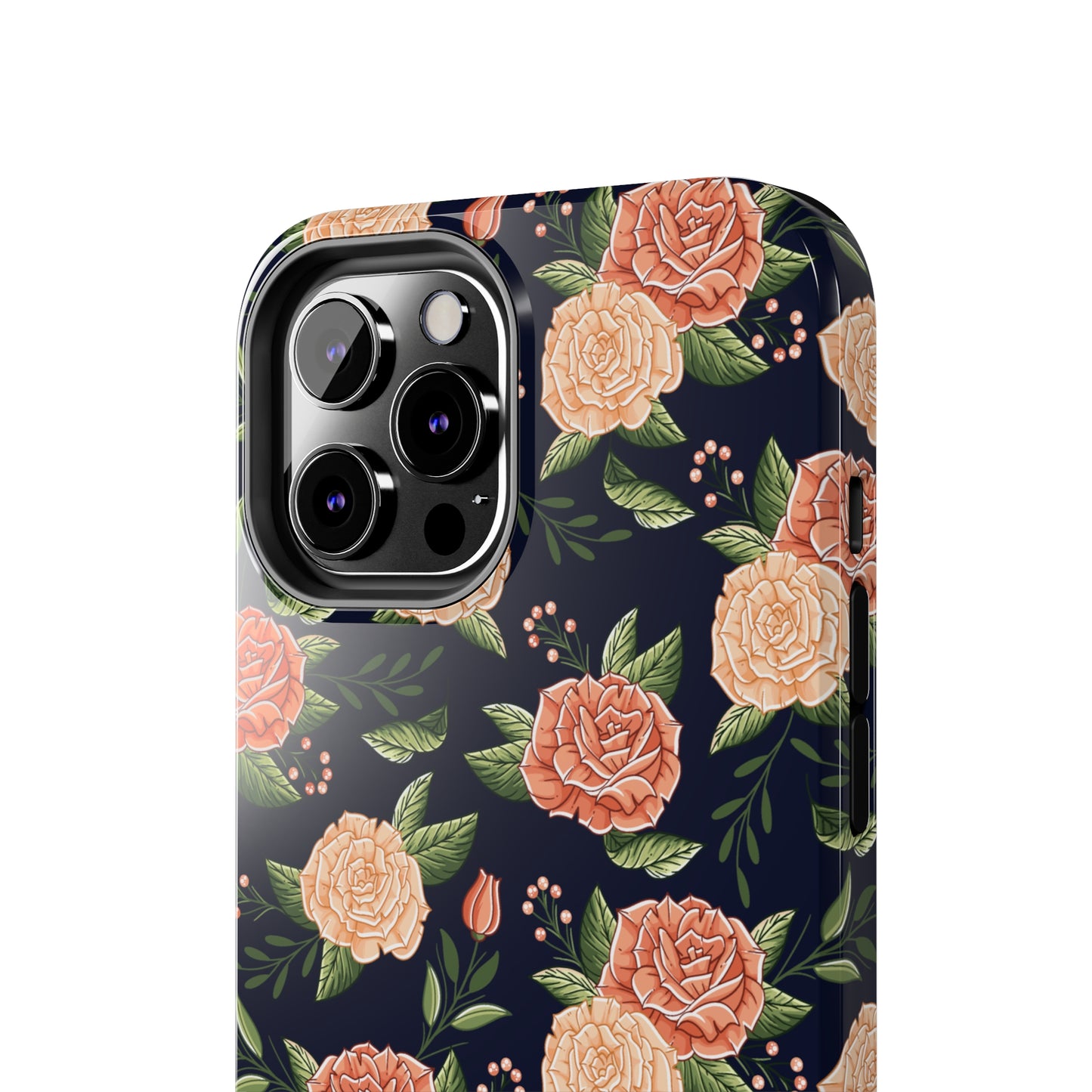 Vintage Rose Tough iPhone Case