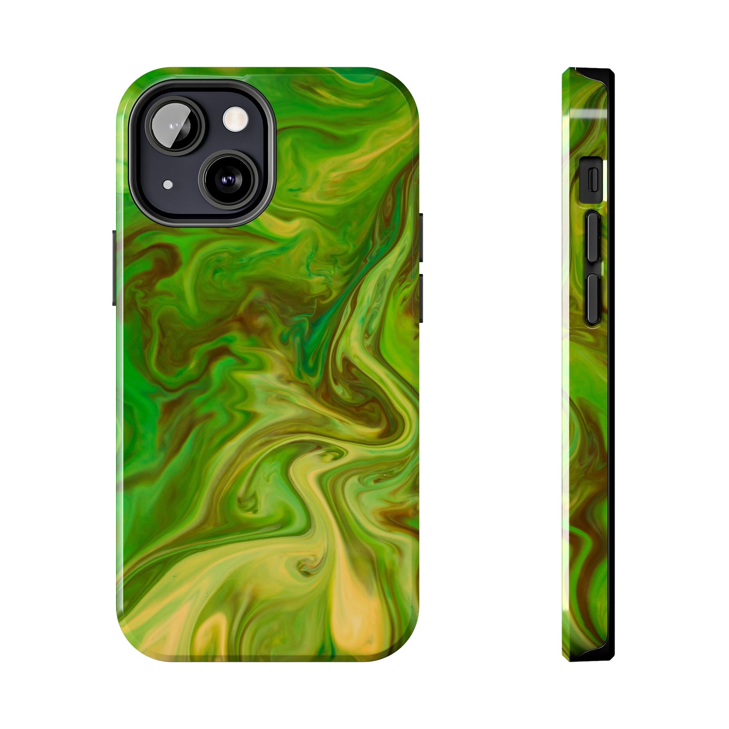 Melted Peridot Tough iPhone Case