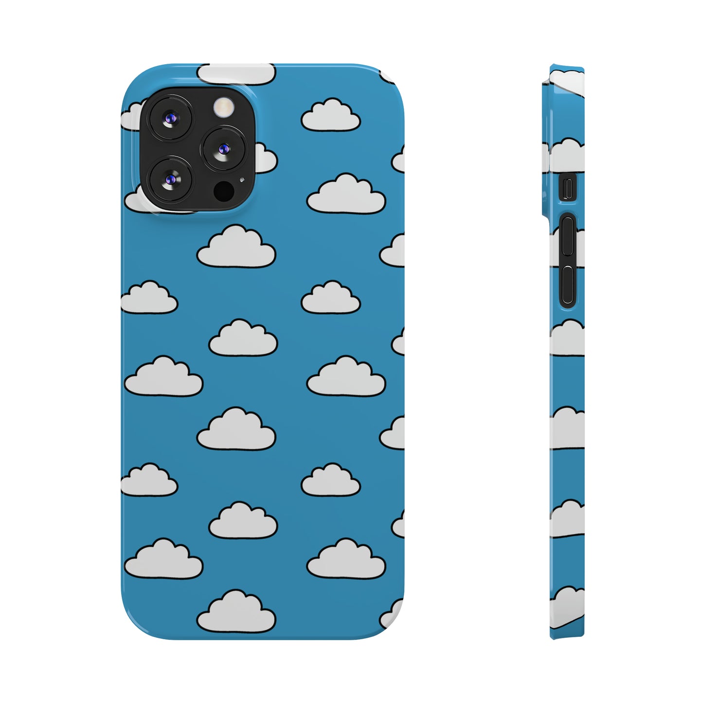 Cloudy Snap Case