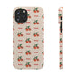 Pixelated Peach Snap Case