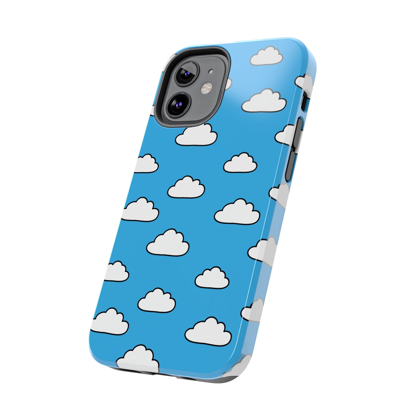 Cloudy iPhone Case