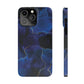 Blue marble pattern Snap Case