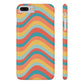 Wavy Pattern Snap Case